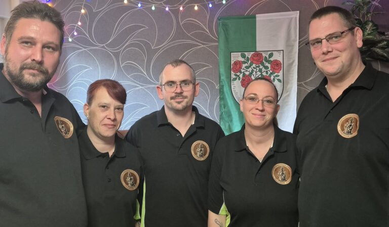 Der Vorstand vom Veranstaltungsverein Annaburg