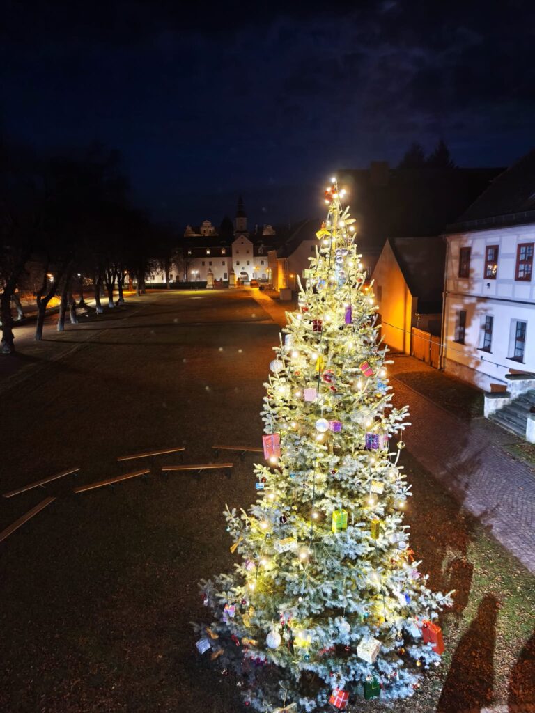 Weinachtsbaumschmücken 2025