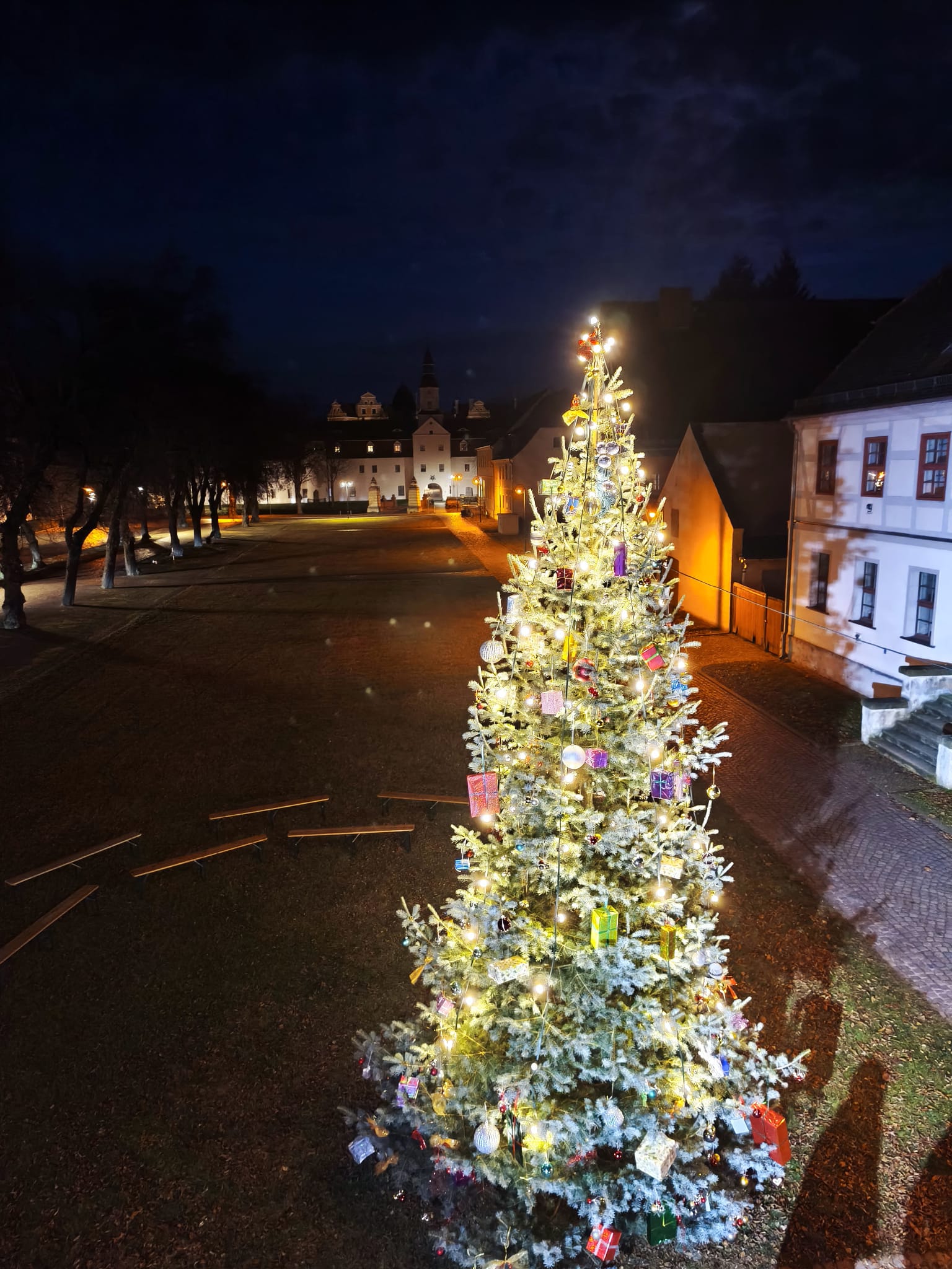 Weinachtsbaumschmücken 2025