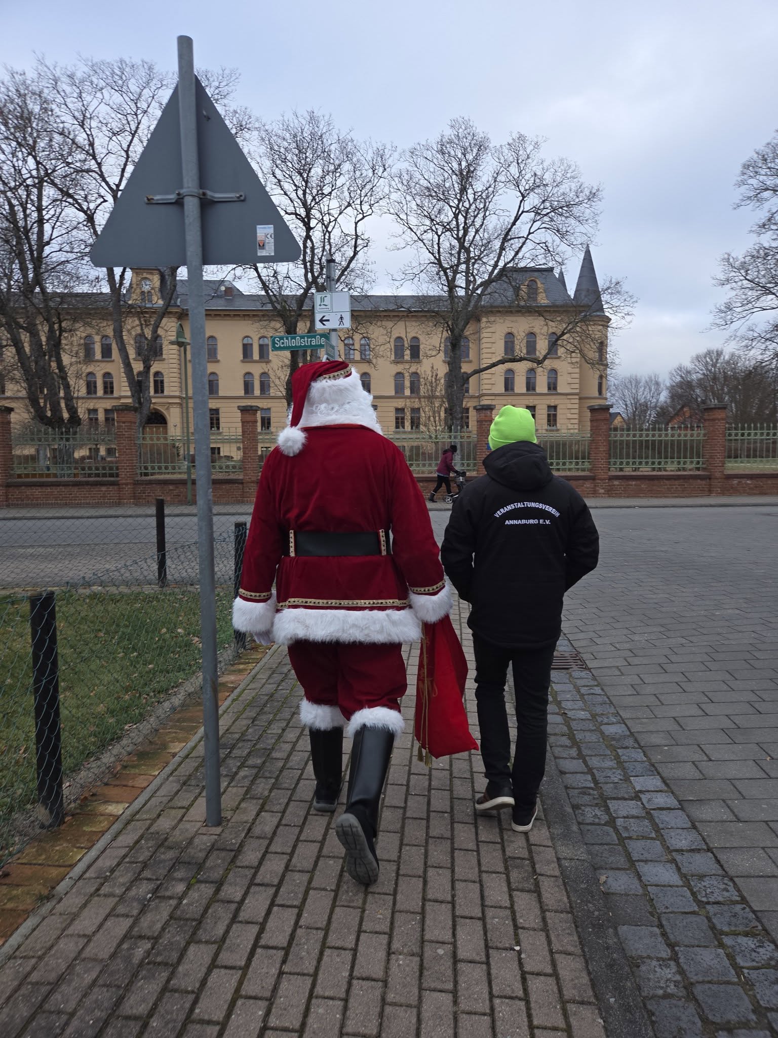 Der Weinachstmann kommt