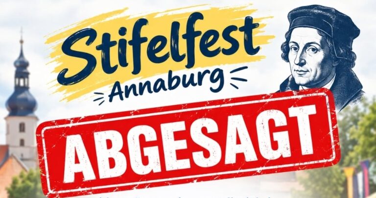 Stifelfest Abgesagt!
